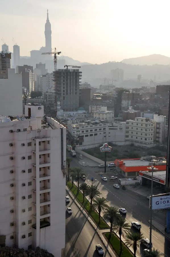 Shama Al-Makarem Hotel Mecca Saudi Arabia
